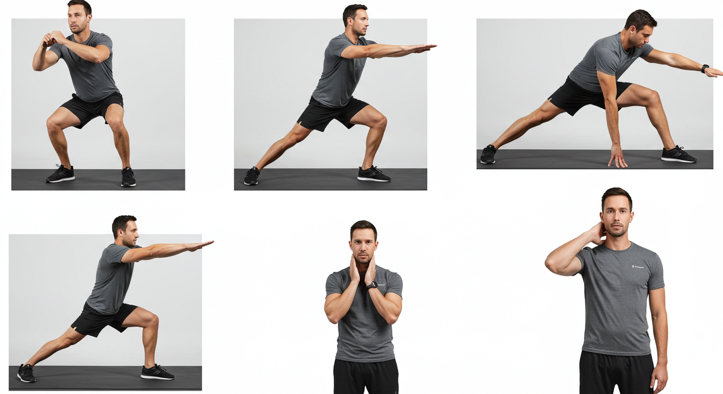 바쁜 아침 직장인을 위한 짧고 효과적인 운동 5가지