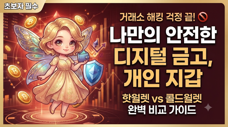 핫월렛vs콜드월렛 비교 썸네일