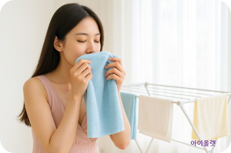 여름철 빨래, 냄새 없애는 황금 타이밍