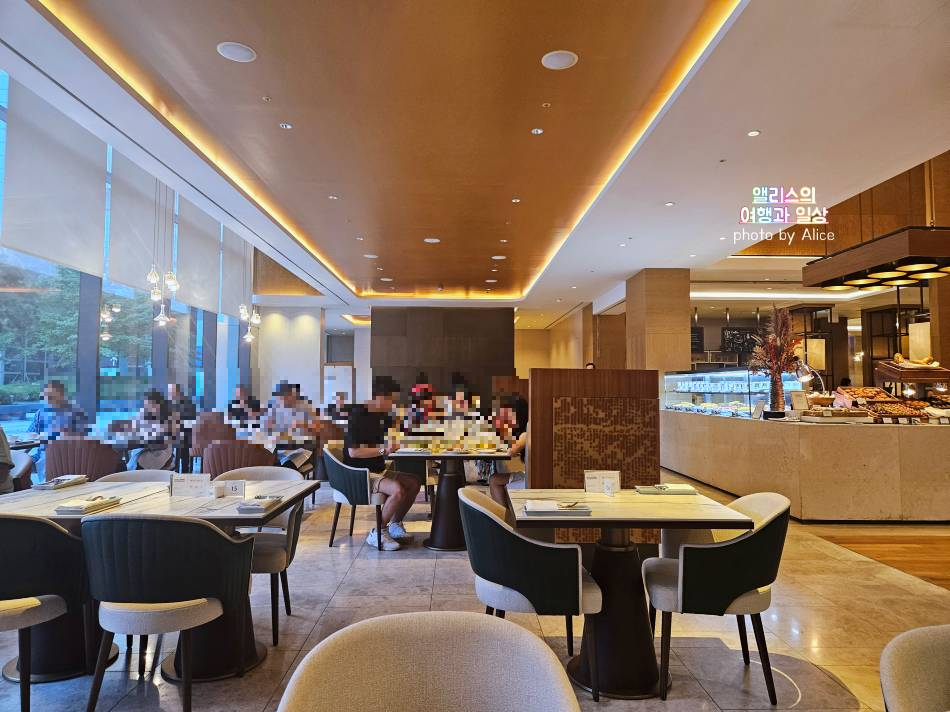 그랜드 인터컨티넨탈 서울 파르나스 호텔 조식 후기 그랜드 키친