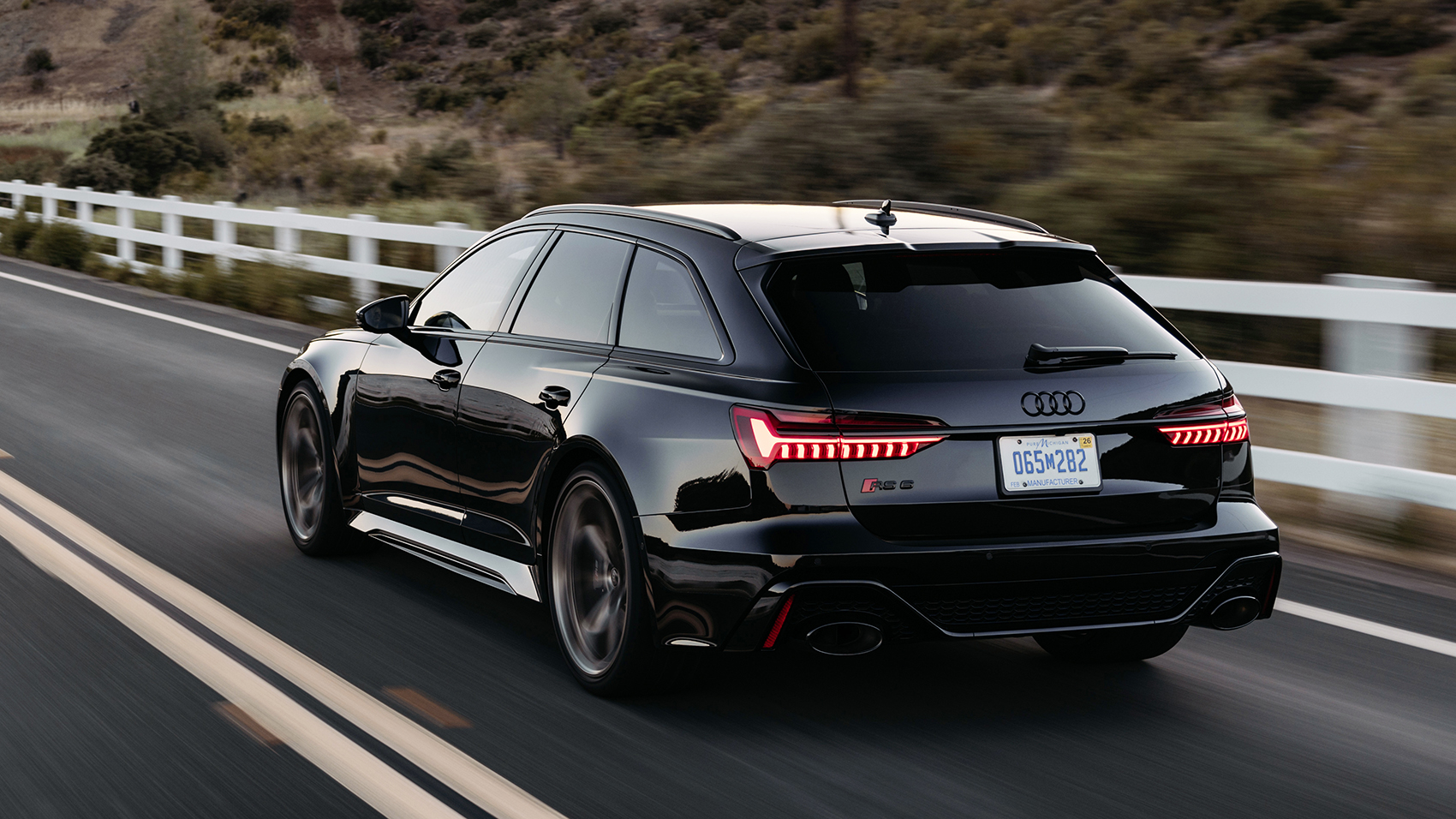 더 뉴 아우디 RS 6 아반트 퍼포먼스