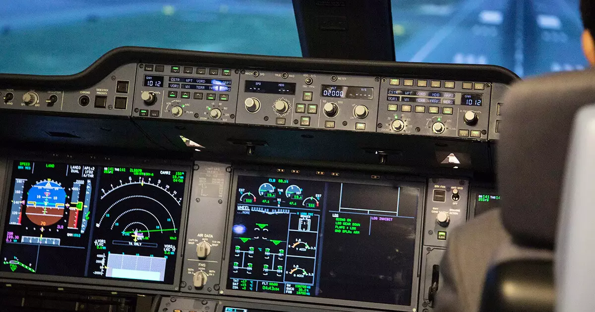 여객기 자동조종 시스템의 발전과 현대 여객기의 변화 관련사진