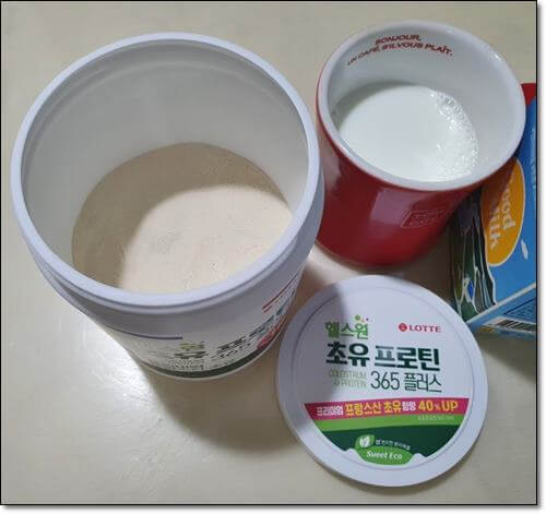 초유 단백질 효능