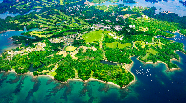 미에현 네무c.c전경사진