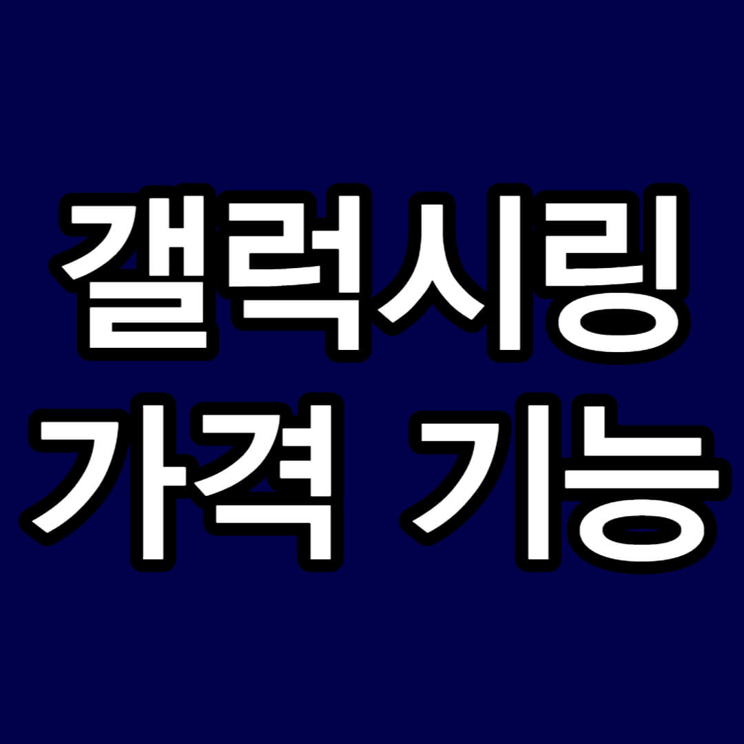 갤럭시 링 가격 기능