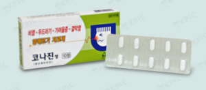 코나진, 비염 증상 완화, 항히스타민