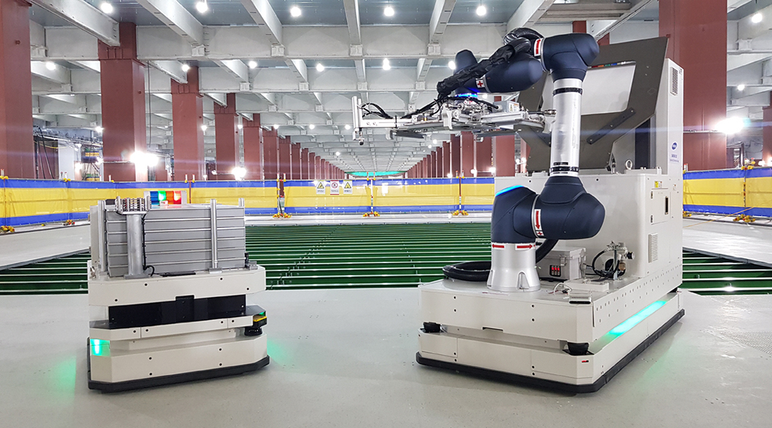  고위험 작업 대체 로봇 건설현장 본격 투입