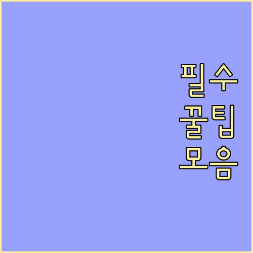 과태료 100만원 막는 법 평내동 대..