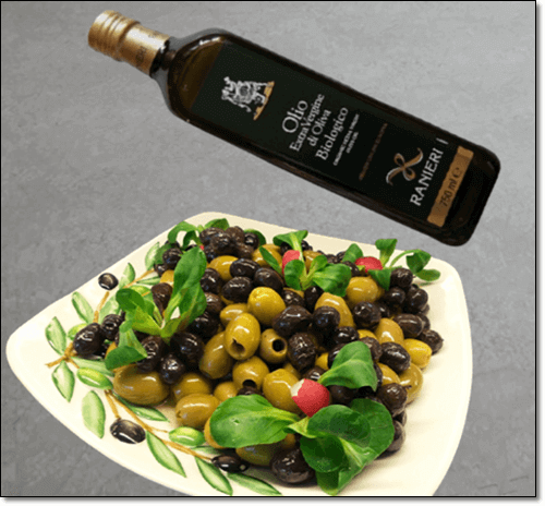 올레산 음식 올리브