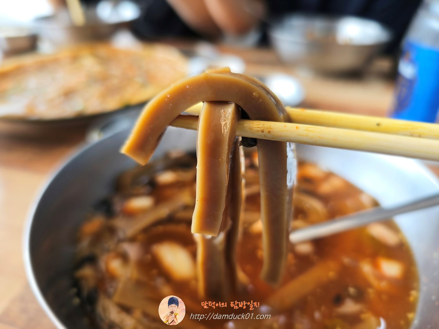냉묵밥