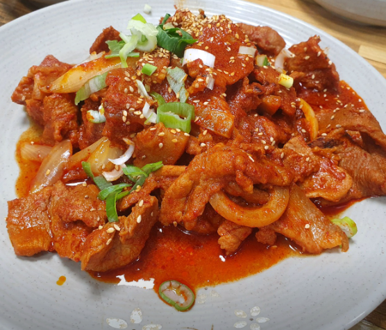 오늘n 한끼에얼마예요 청국장 제육볶음 닭볶음탕 경기도 안성 두리봉시골청국장