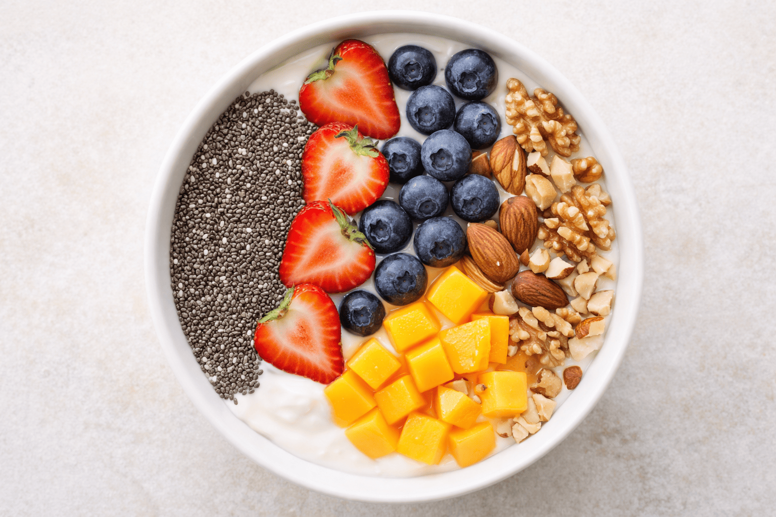 치아씨드의 핵심 효능과 영양성분