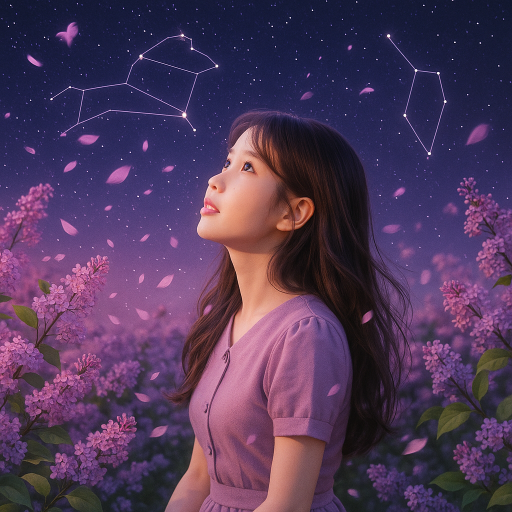 [4편] 아이유 라일락과 봄 천체 현상 🌸✨