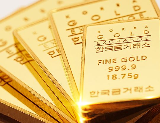 오늘의 금시세 1돈