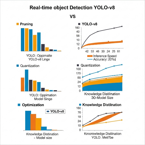 YOLO-v8 실시간 객체 탐지 성능 비교 및 최적화 기법