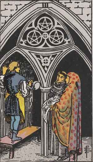 3 of Pentacles