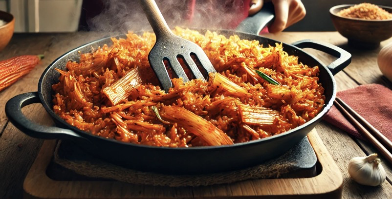 김치볶음밥