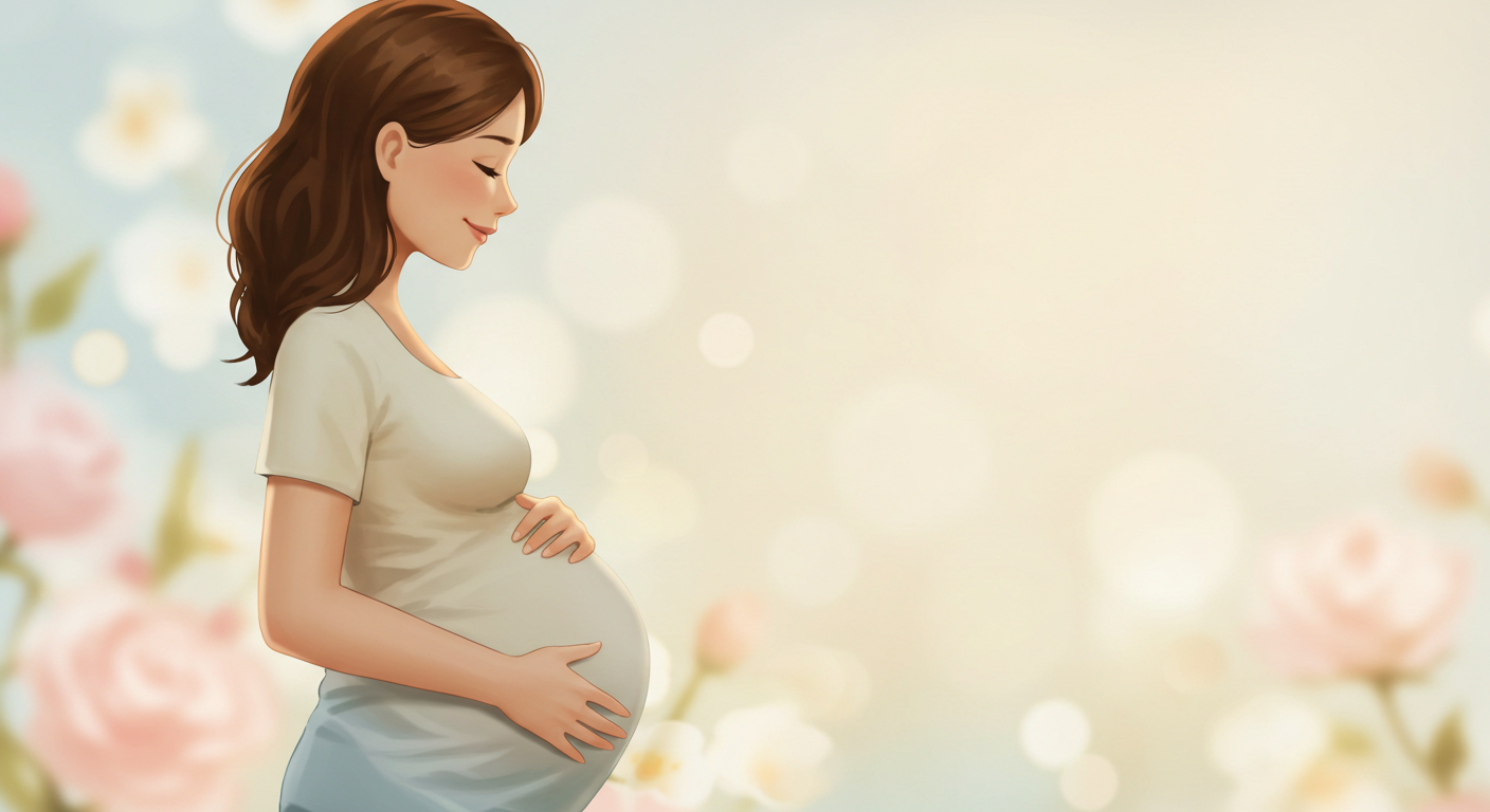 여성 호르몬, 임신 생활