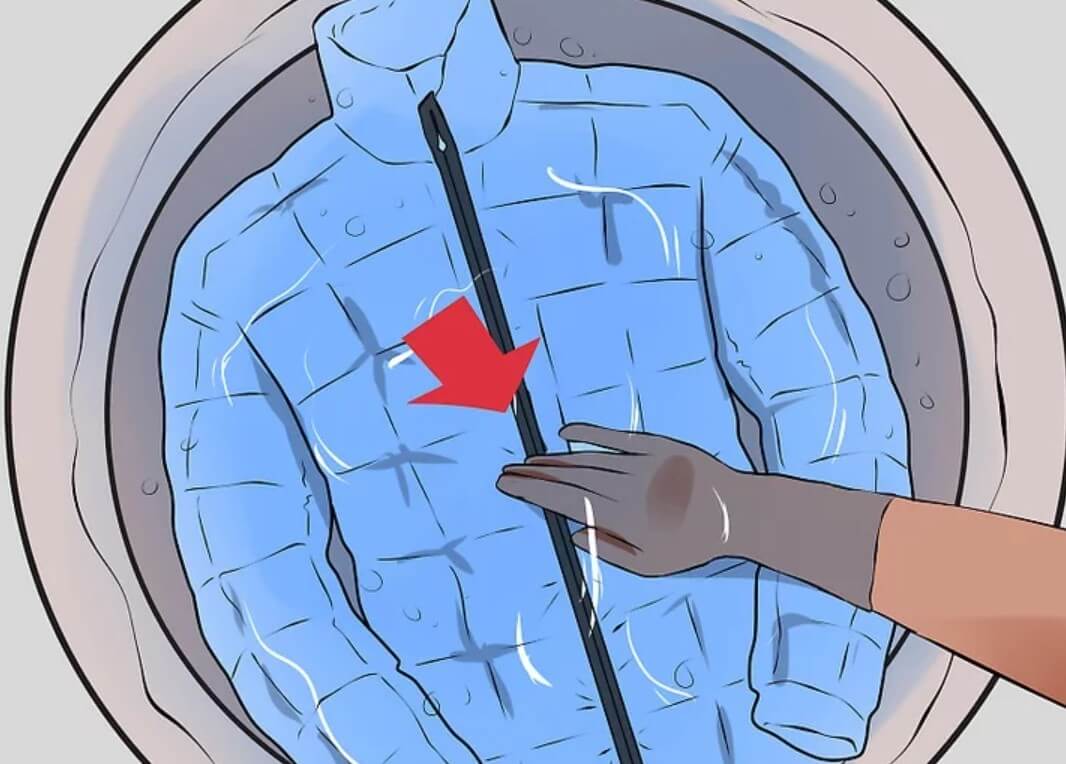 손세탁 전 물에 담가 두기