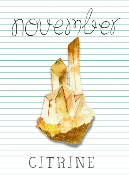 탄생석의 기원과 의미, 나의 보석 찾기