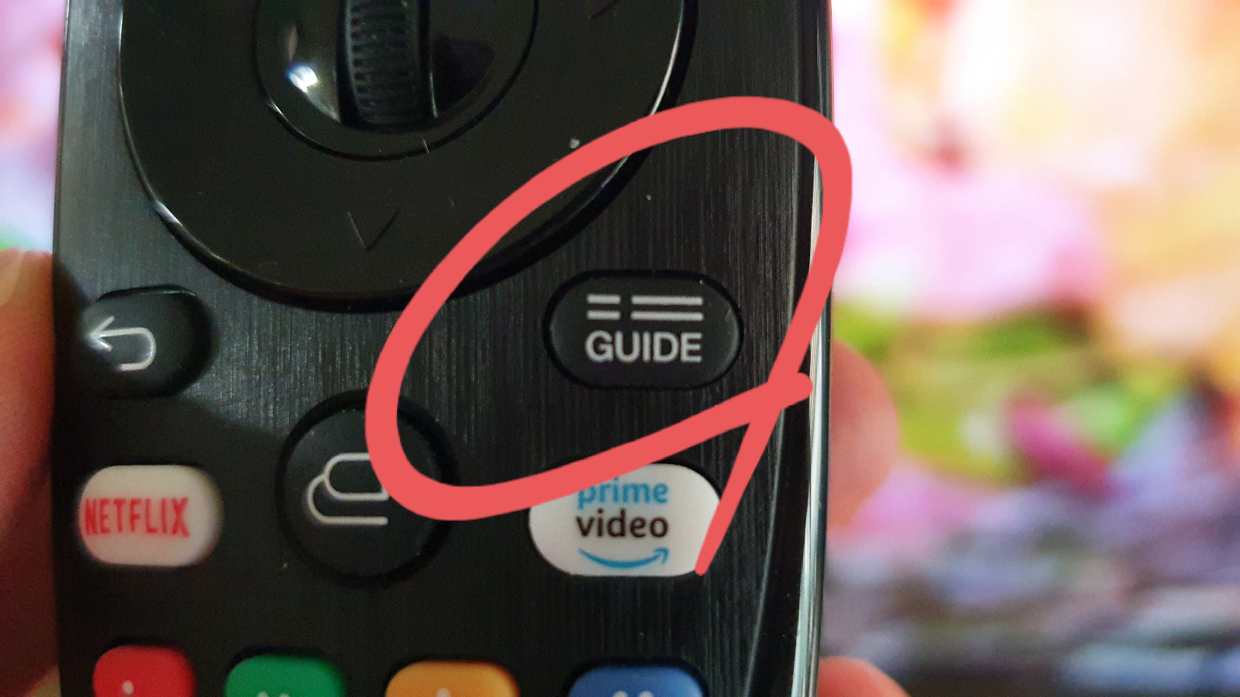 채널가이드 확인