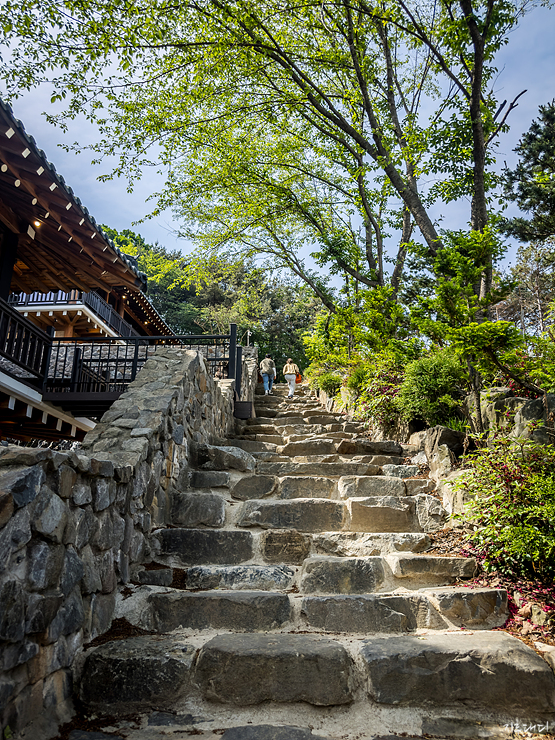 폭포가 있는 화성 한옥 브런치 카페 버치(BUTCHI)