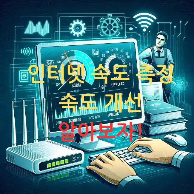 인터넷 속도 측정과 속도 개선 방법 알아보자