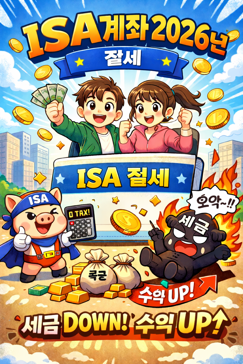 ISA계좌 세액공제, 진짜 받을 수 있는 혜택은? 핵심만 정리