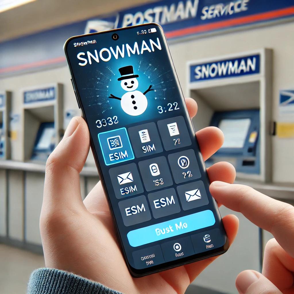 알뜰폰 스노우맨