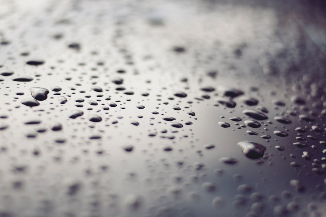 Condensation.