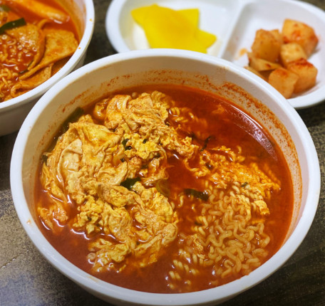 생활의달인 은둔식달 강북 라면 라볶이 달인 맛집