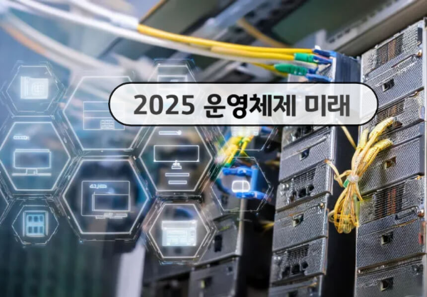 2025 운영체제의 미래 문구와 관련이미지