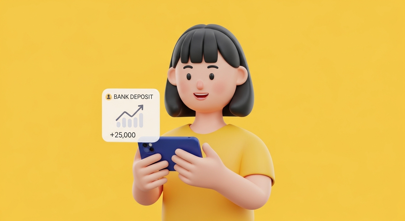 이미 쌓인 돈, 수동으로 출금하는 법