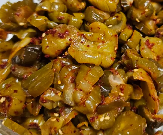 오이지 담그는 법