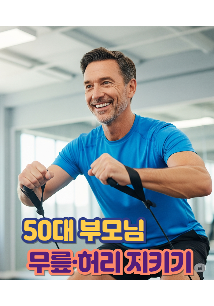 1.50대 부모님 무릎&middot;허리 지키기
