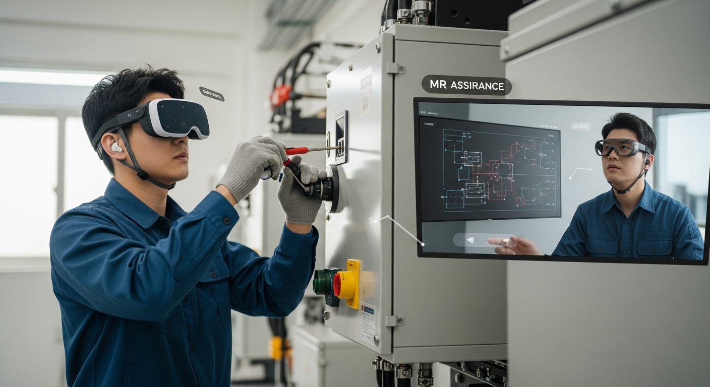 MR Remote Assistance