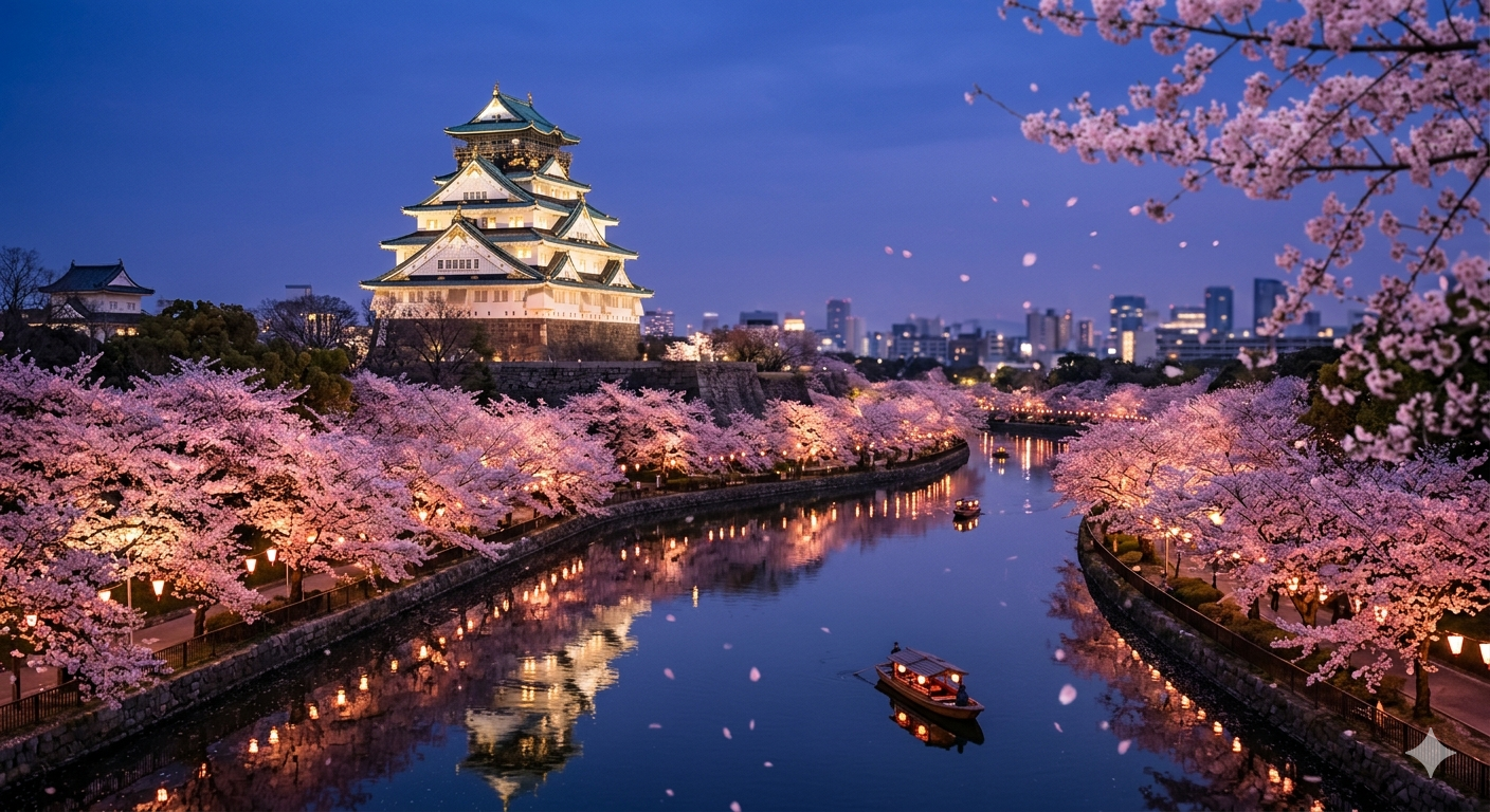 2026-오사카-벚꽃명소-오사카성