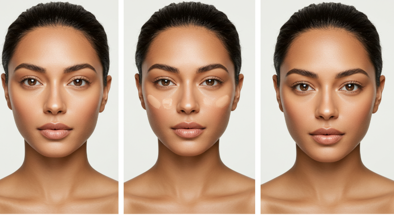 내 다크서클 색상부터 파악