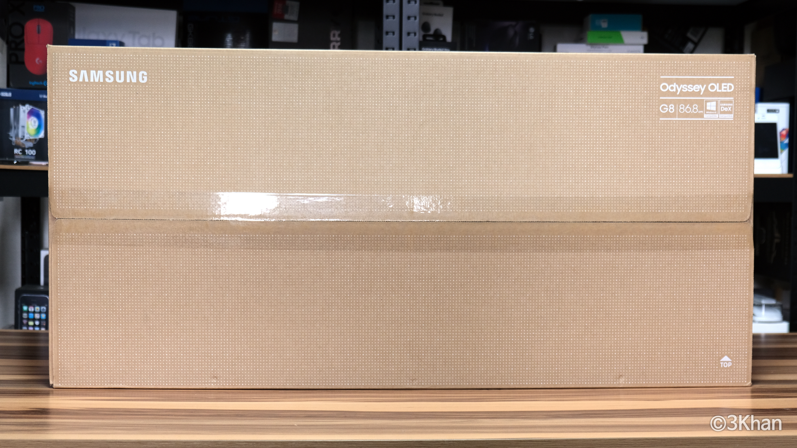 오디세이 G8 개봉기