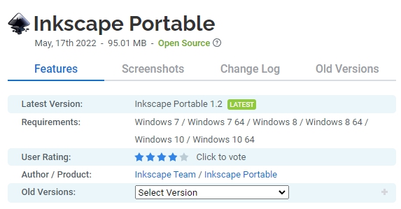 Inkscape-Portable