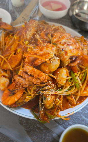 해물찜