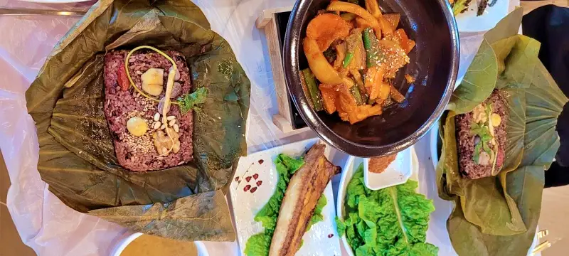 신계숙의 맛터싸이클 다이어리 전국 택배 온라인 주문 고추장불고기, 27가지 재료 들어간 연잎밥 한정식 맛집 추천