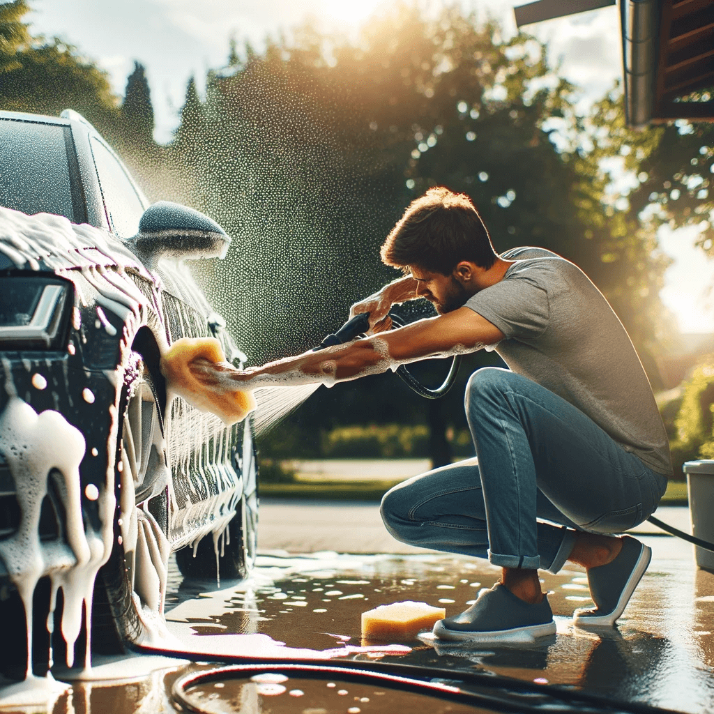 세차하는 꿈 해몽 해석