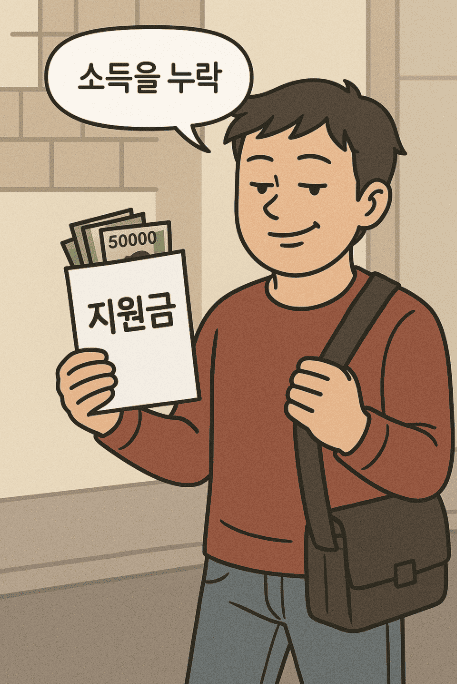 국가보조금 부정수급자 신고