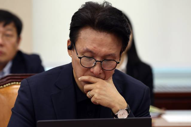 추미애 박시영 용역계약