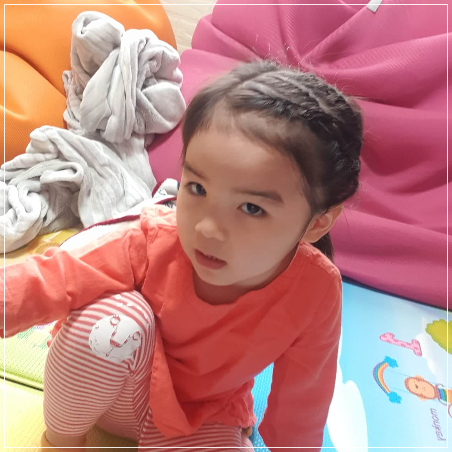 여자아이_땋은_머리