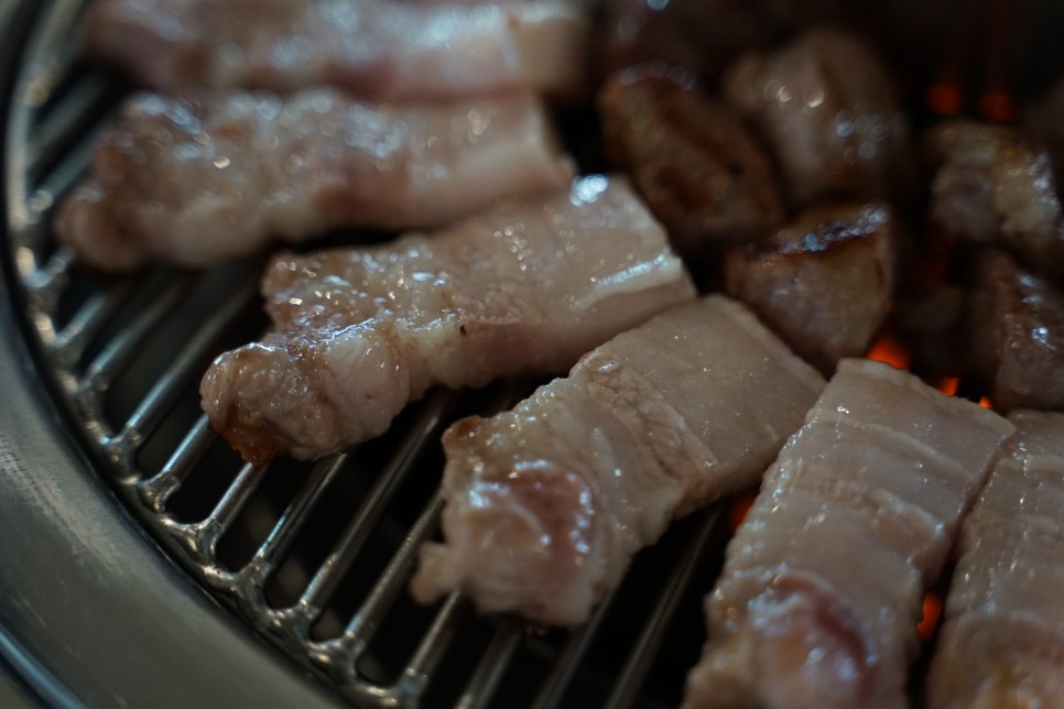 제주돈 연탄집