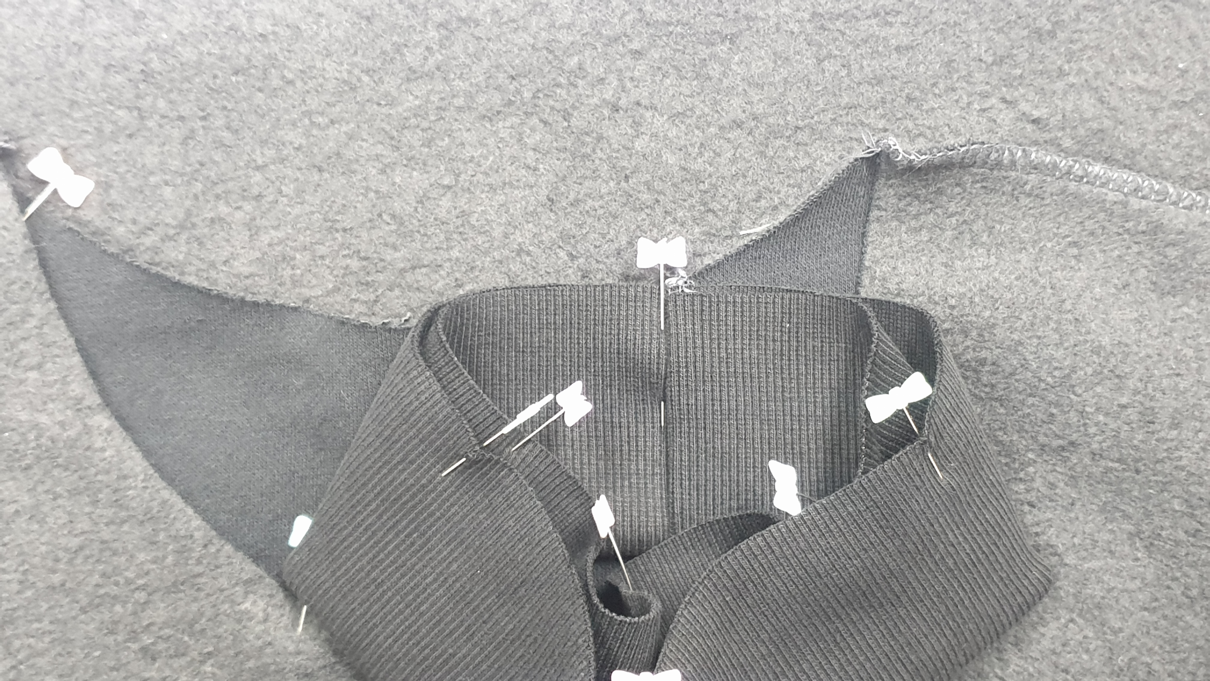 맨투맨 목 시보리&amp;#44; 실패 없는 재봉 팁