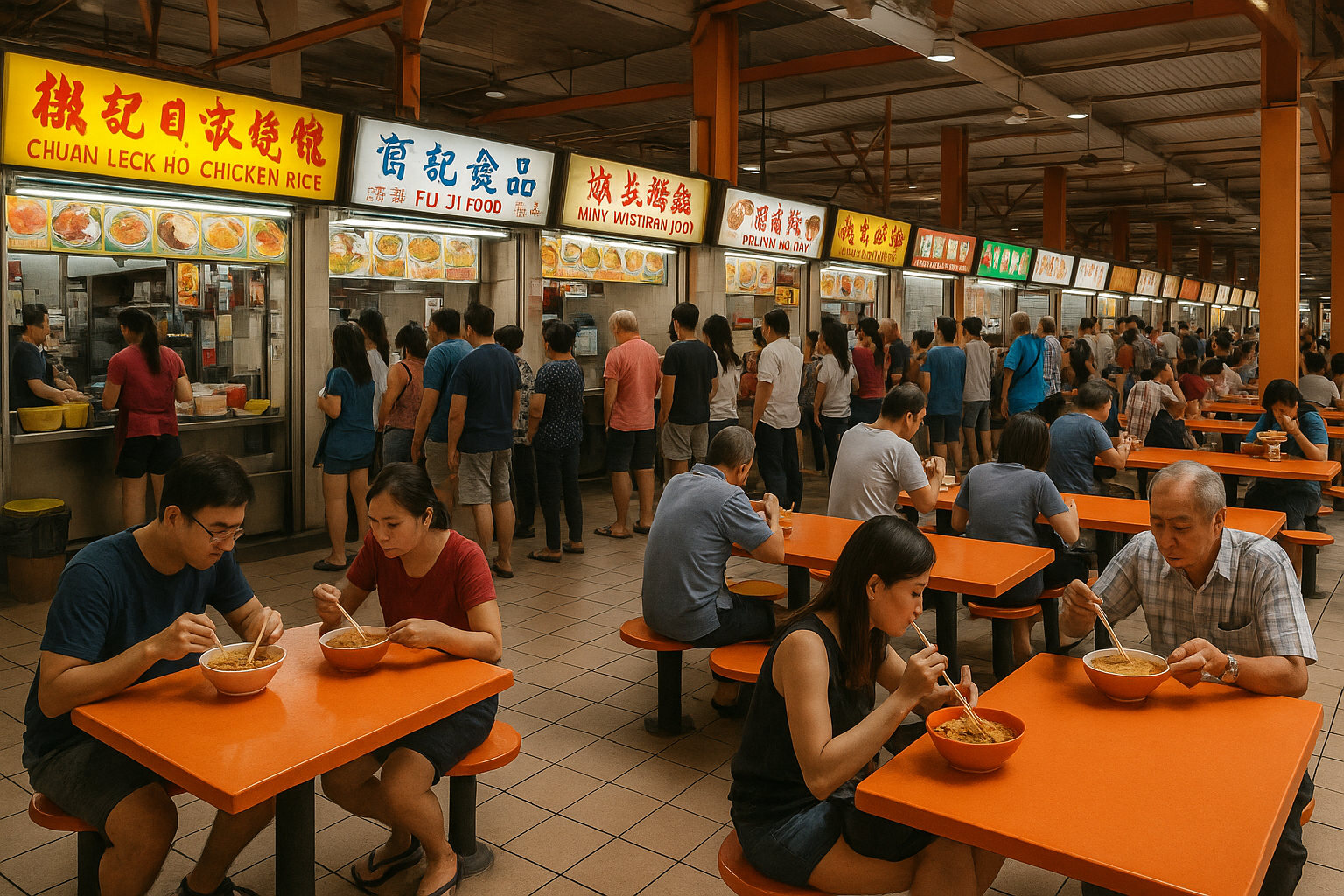 Hawker Centre 이미지
