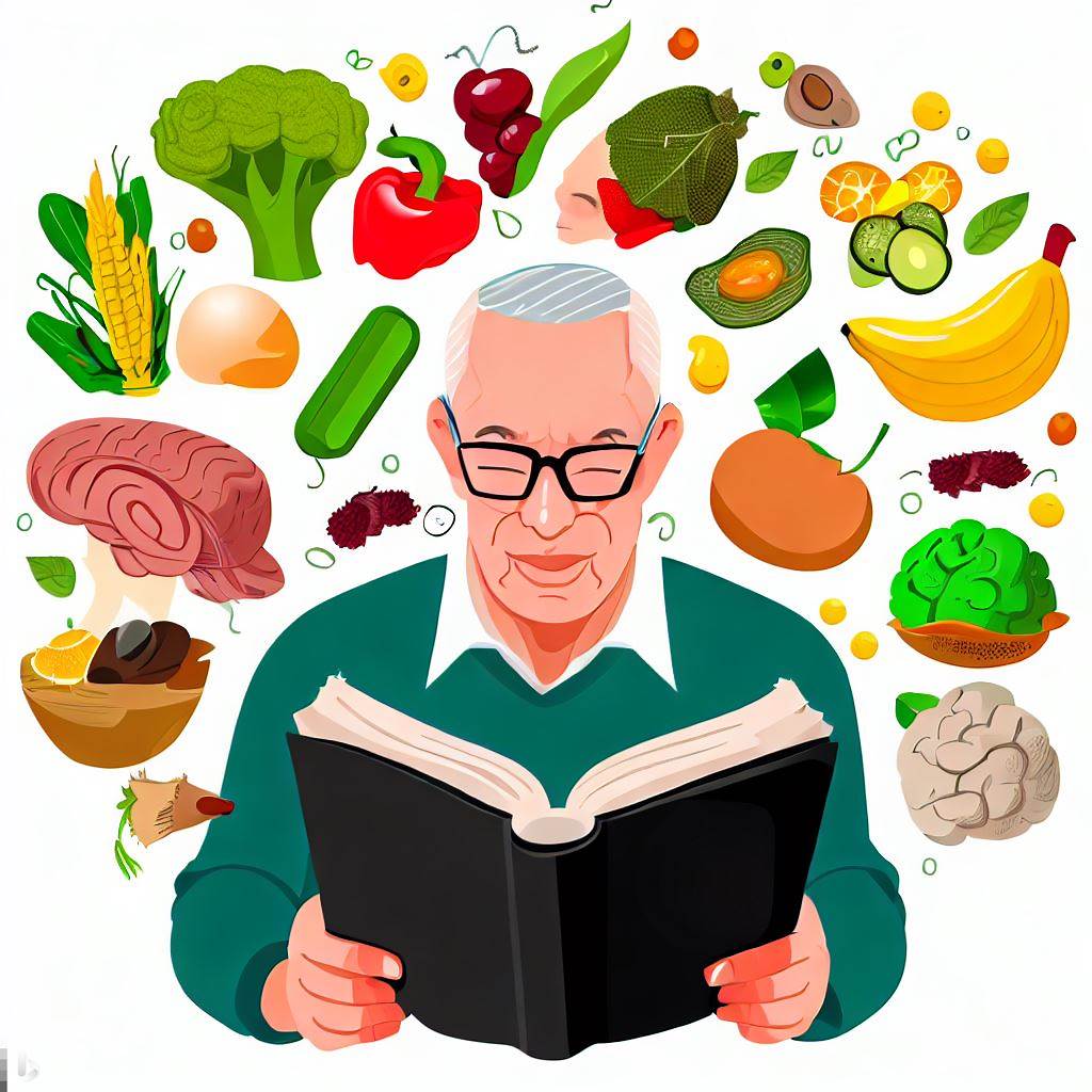 치매에 좋은 식품 및 영양소